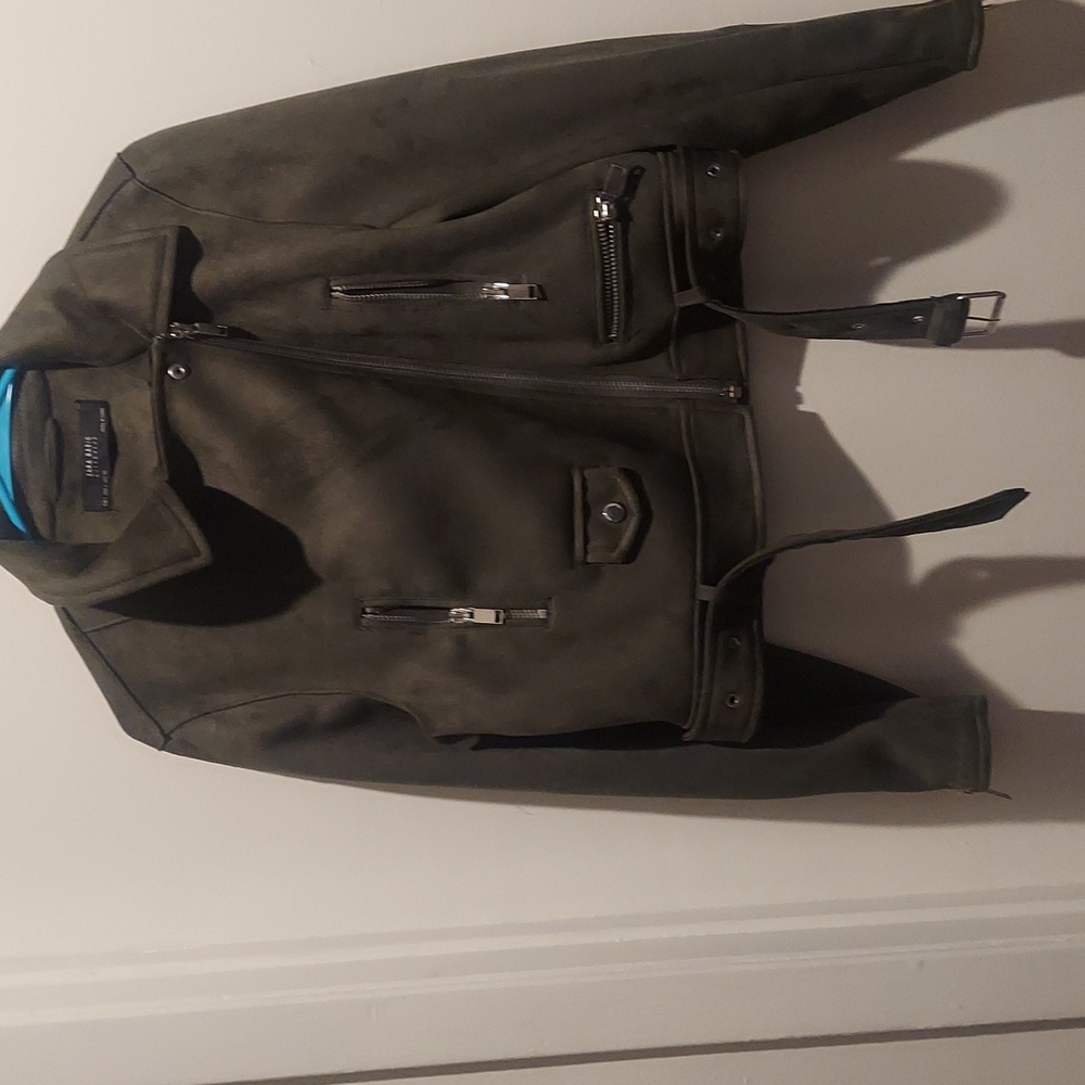 Army green jacket